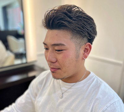 20代30代40代お勧めツーブロック×メンズショート