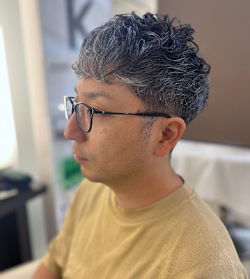 20代30代40代お勧めツーブロック×メンズショート