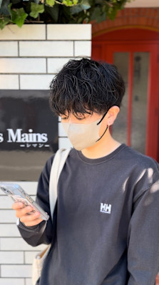 波巻きマッシュ