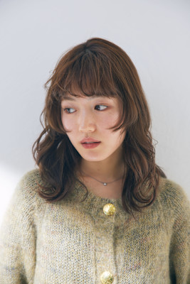 30代40代50代/髪質改善カラー(白髪染め可)くびれヘア[