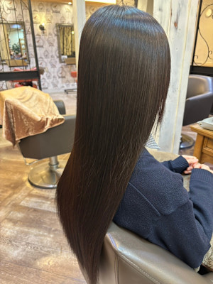 髪質改善ストレートパーマ