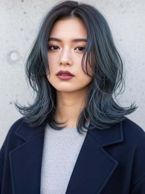 ハイレイヤーカット/ハイレイヤーウルフ/全頭ブリーチ