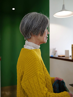 大人ショートボブ