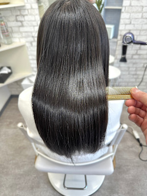 Louer hairmake×ロング