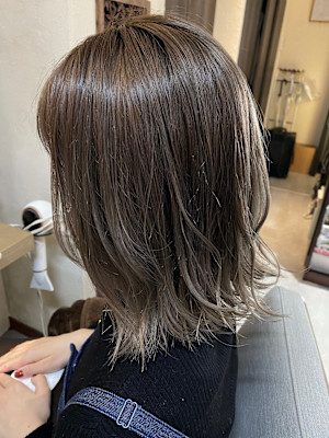 ヘアリゾート粋 tujuh 池袋東口店×スタイル