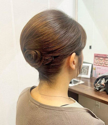 シンプルアップスタイル