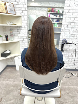 Louer hairmake×ロング