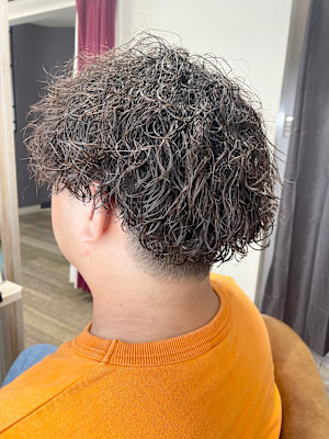 ツイストスパイラルパーマ