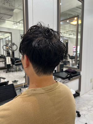 [タビラマユミ/表参道/メンズカット/メンズパーマ/メンズ］