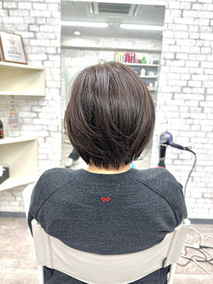 Louer hairmake×ショート