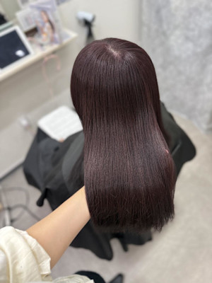 ラベンダー/ツヤ髪/髪質改善