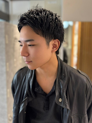 takumi/メンズショート/マレットヘア/レイヤーカット