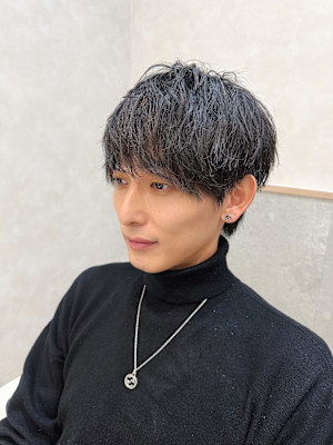 王道人気前髪ありマッシュ