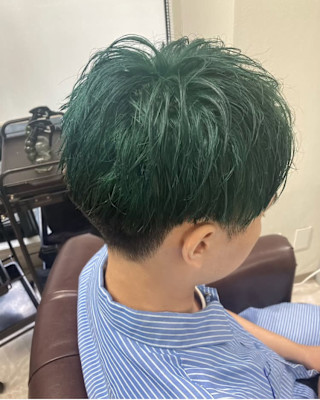 深みグリーンカラー！