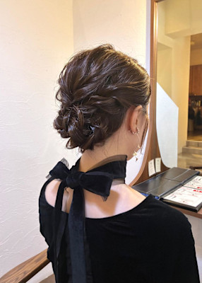 ルーズシニヨン