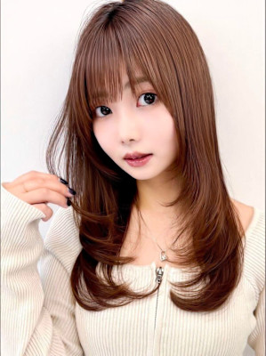 10代20代30代大人かわいい韓国風ミルクティーベージュ韓国