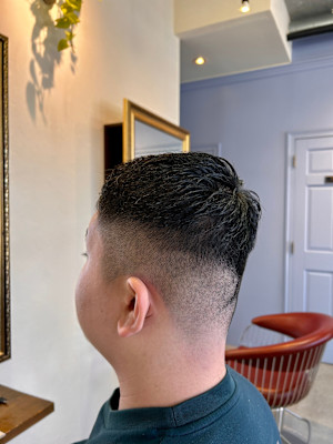 メンズベリーショートスタイル