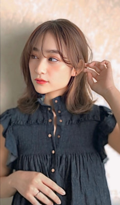 magnolia銀座 髪質改善縮毛矯正ヘッドスパ小顔カット