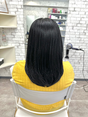 Louer hairmake×セミロング