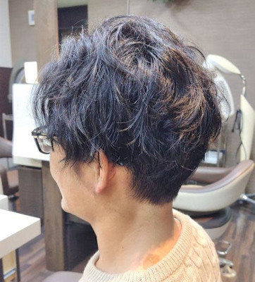 メンズニュアンスパーマ