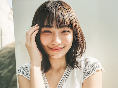 A BY WHO江坂店×レイヤーカット