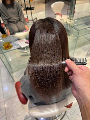 髪質改善/縮毛矯正/トリートメント