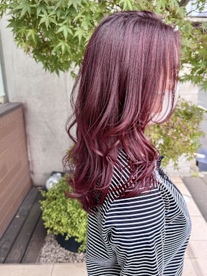 ローズピンクカラー