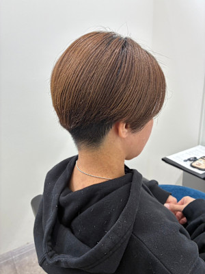 Hair Salon for D　 × ミニボブ