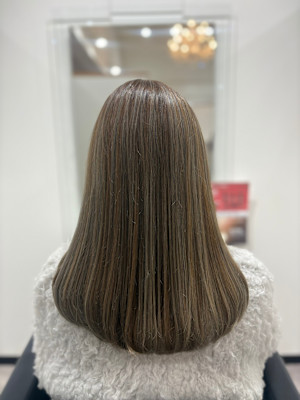 Hair Salon for D　 ×　ストレート