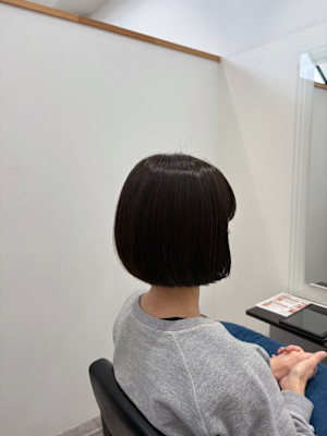 Hair Salon for D × ワンレンボブ