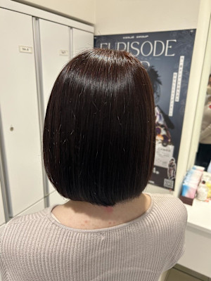 イルミナカラー白髪染め