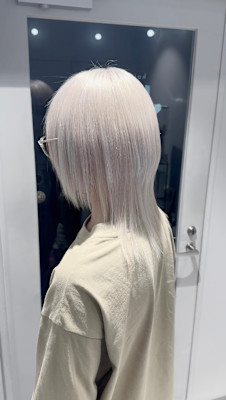 ウルフカット/メンズウルフカット/マッシュウルフ