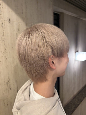 ミルクティー/ミルクティーアッシュ/ベージュ