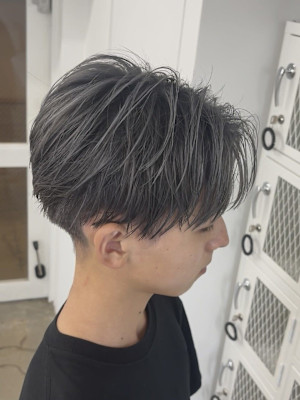 シルバー/グレー/ダークシルバー/ダークグレー