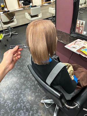 ミルクティーカラー