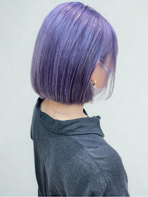 20代　髪質改善 イルミナカラー