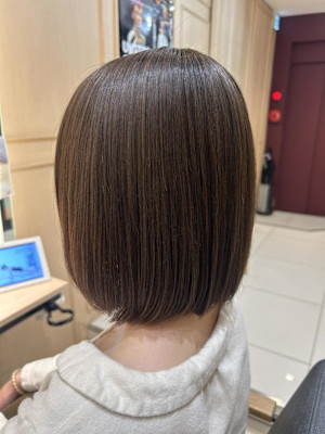 髪質改善ストレート