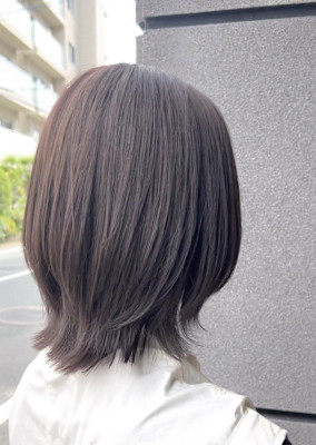 ショートウルフ　レイヤー