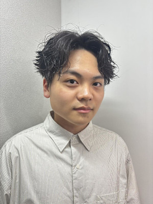 メンズマッシュ/ツイスパ/ツイストパーマ/クリームパーマ