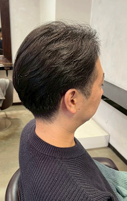 【メンズカット】ビジネス40代50代/メンズスタイル/赤羽駅