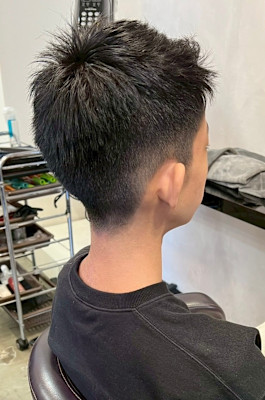 【メンズカット】刈り上げショート/メンズスタイル/赤羽美容室