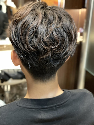 神田カルマパーマ