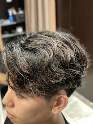 神田カルマパーマ