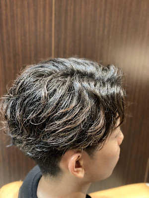 神田カルマパーマ