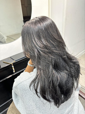 レイヤーパーマ/ワンカールパーマ/クリームパーマ/ワンホン