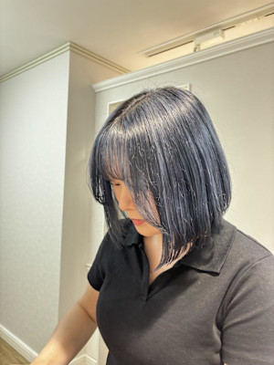 ブルーブラック/ダークカラー/ハイトーンカラー/トーンダウン