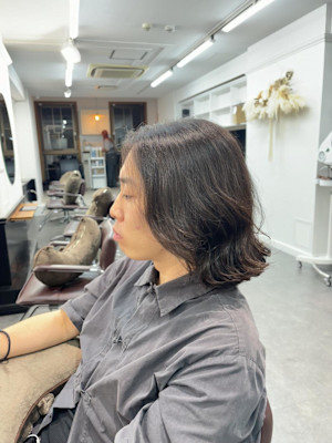 メンズボブ/メンズパーマ/メンズカット/カルマパーマ/元町