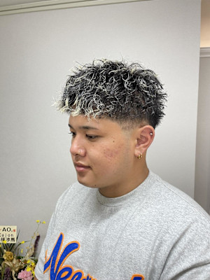 ツイスパ/メンズカット/メンズパーマ/ツイストスパイラル