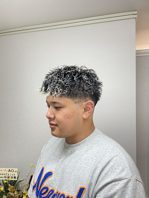 ツイスパ/メンズカット/メンズパーマ/ツイストスパイラル