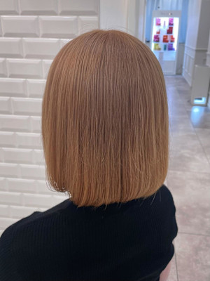 【カラー】ミルクティーベージュ♪_ユウ(大須/栄)